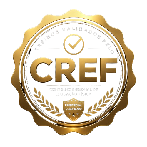Selo CREF — Conselho Regional de Educação Física